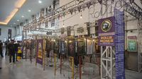 Art Exhibition di arena Kustom Journey Kustomfest 2024.