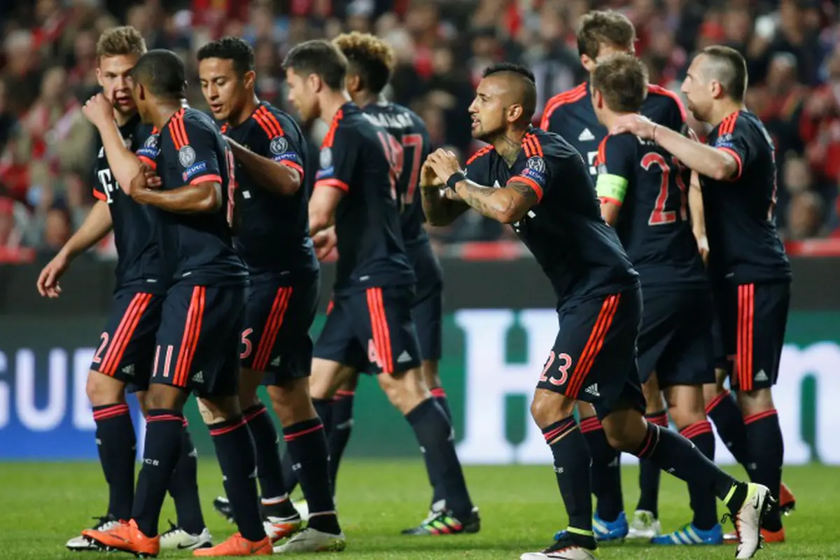Benfica vs Bayern Munchen