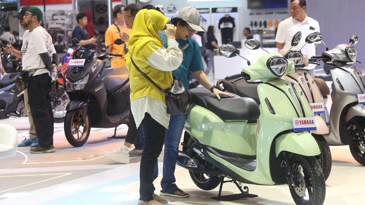 FOTO: Deretan Motor Terbaru dan Teknologi Canggih Hadir di IMOS 2025