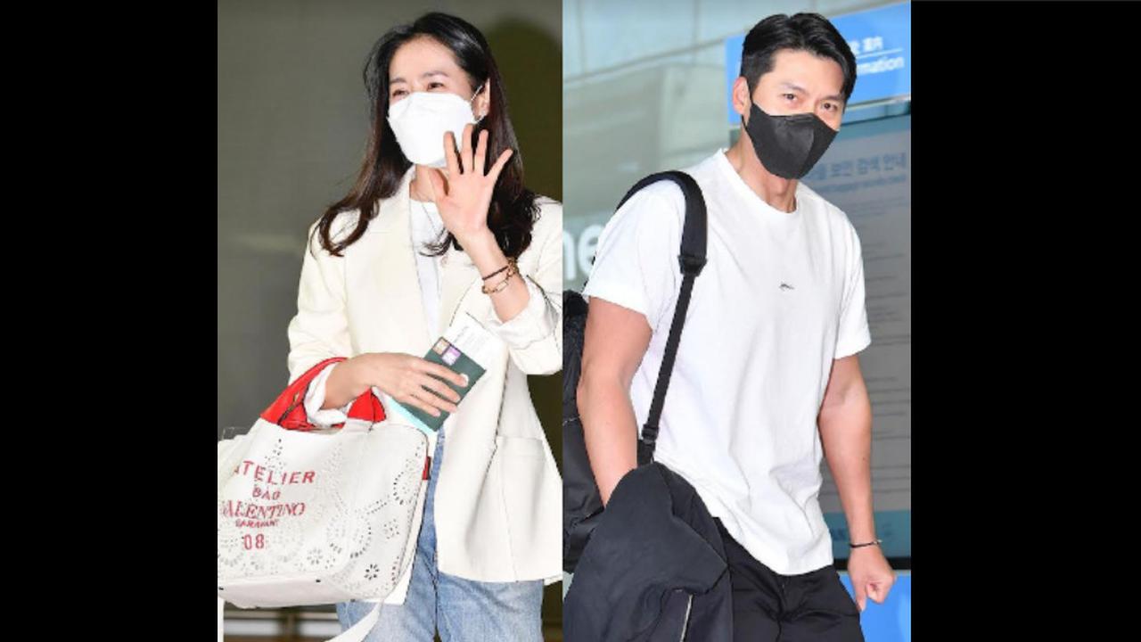 Son Ye Jin dan Hyun Bin