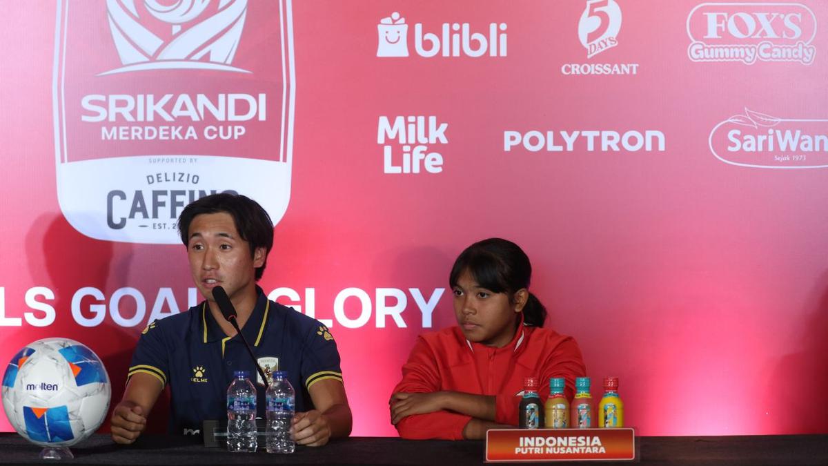 Srikandi Merdeka Cup Bikin Takumi Taniguchi Pede Timnas Indonesia Putri Bisa Bersaing di Level Internasional