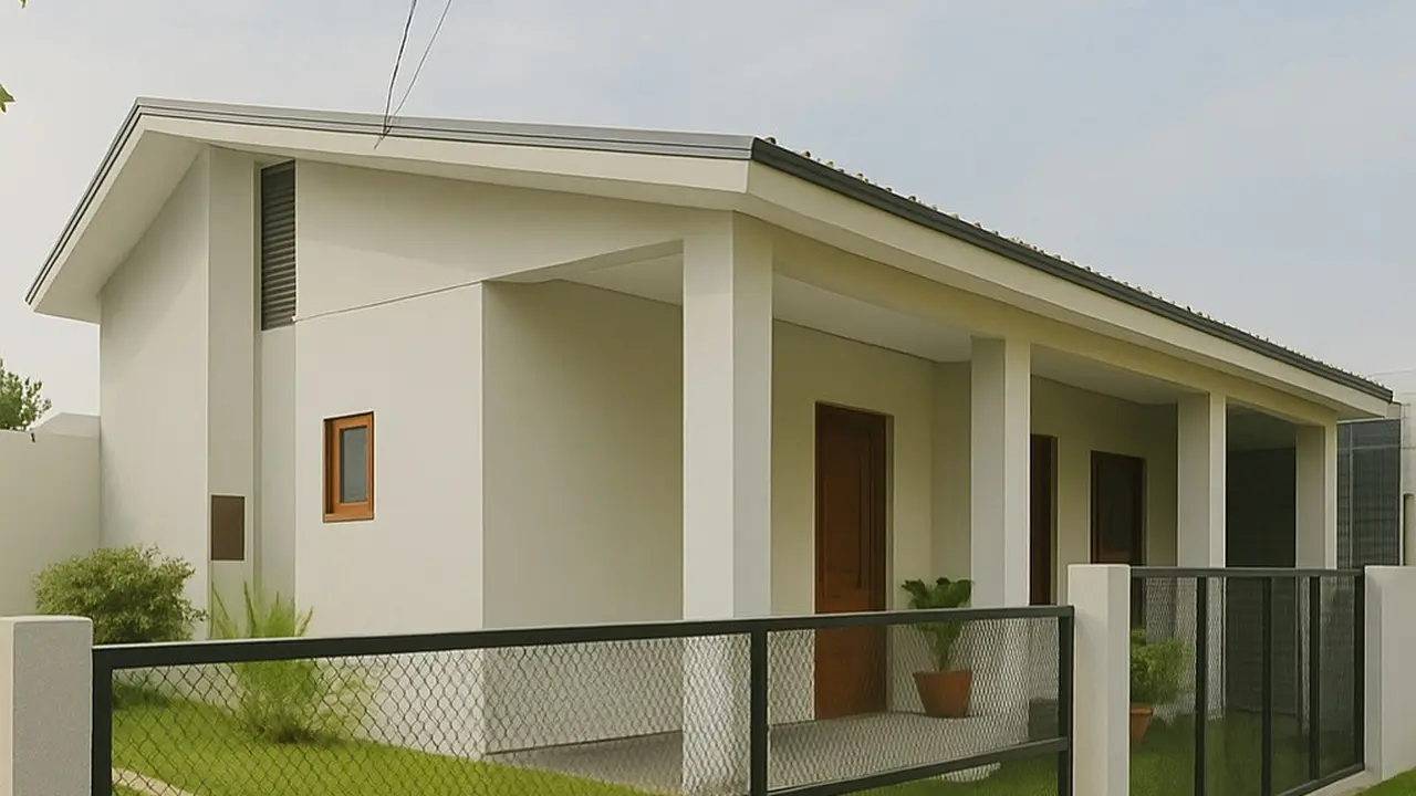 7 Inspirasi Dekorasi Model Rumah Monokromatik Minimalis yang Menawan, Bisa Jadi Inspirasi