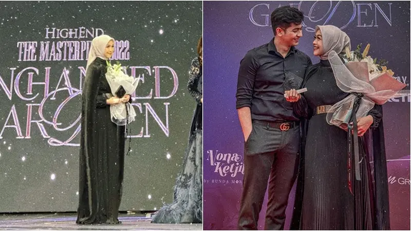 6 Potret Ria Ricis Terima Piala sebagai Women Of Influence, Penuh Rasa Bangga