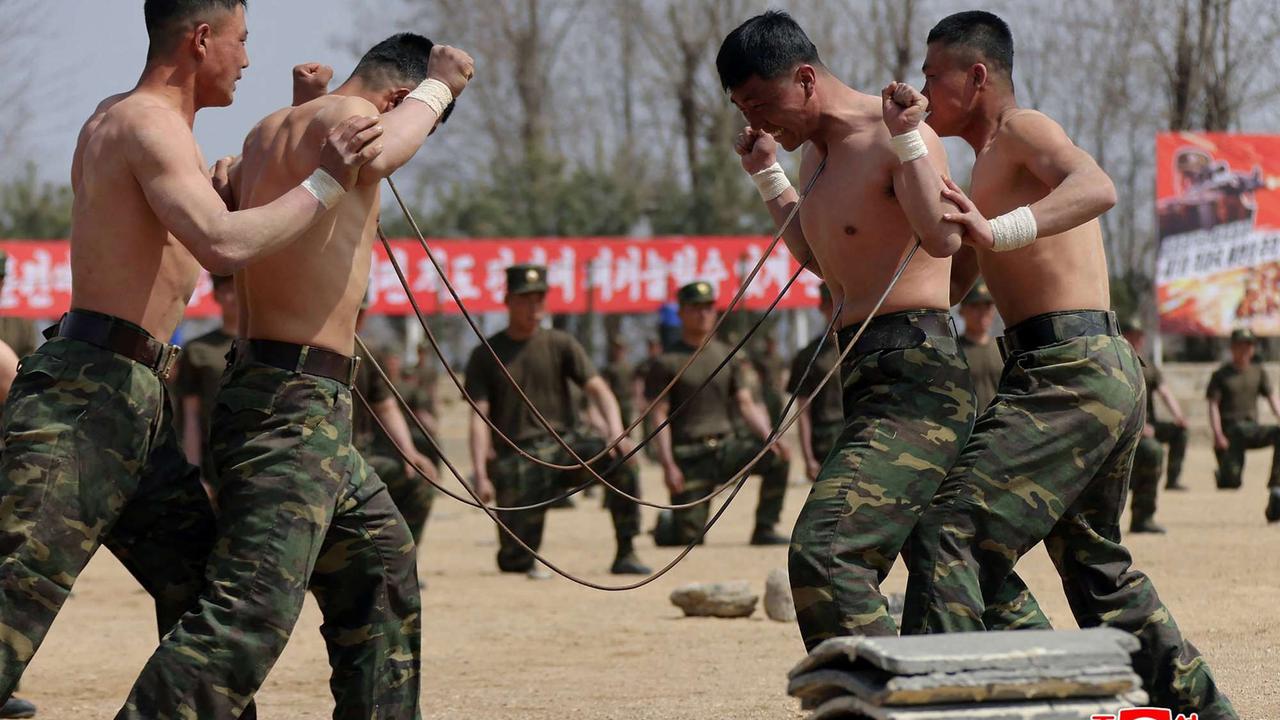 Pasukan Operasi Khusus Korea Utara