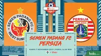 Shopee Liga 1 - Semen Padang FC Vs Persija Jakarta (Bola.com/Adreanus Titus)