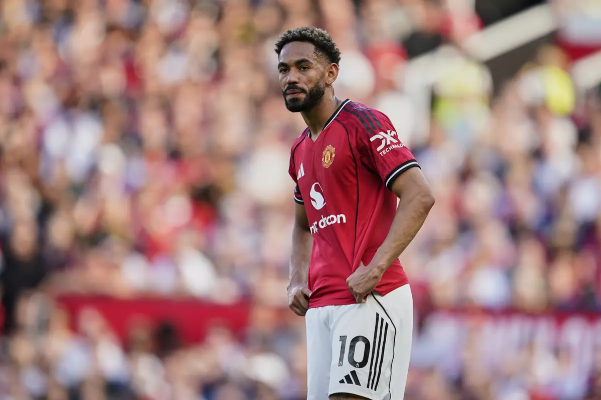 Matheus Cunha dari Manchester United