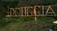 Suasana pagi di puncak Gunung Donggia Kahayya yang berada di perbatasan Kabupaten Bulukumba-Kabupaten Sinjai, Sulsel. (Liputan6.com/Eka Hakim)