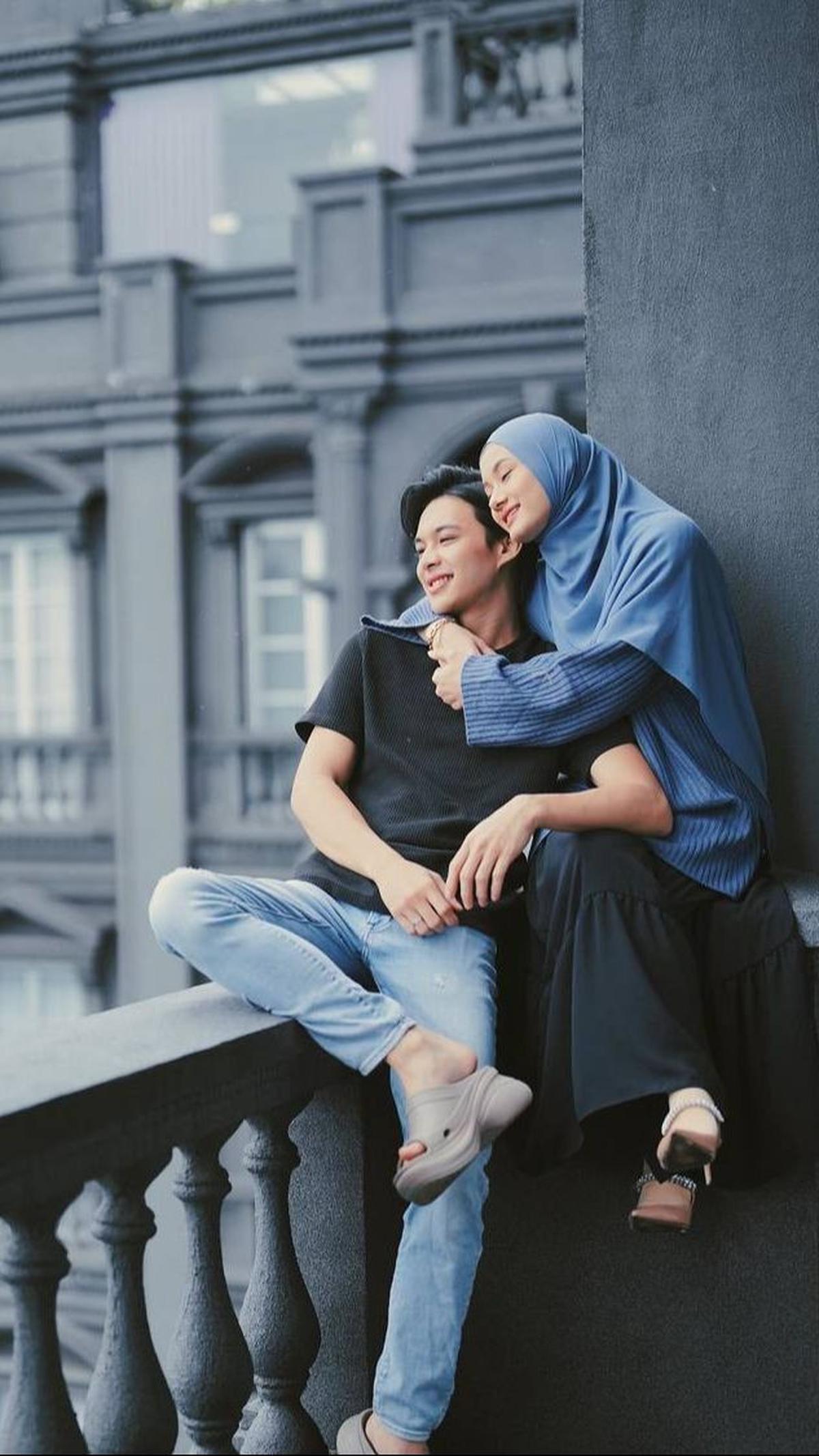 Rey Mbayang dan Dinda Hauw