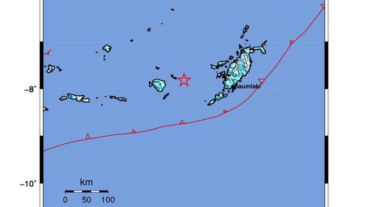 Gempa Magnitudo 5,9 Guncang Maluku, BMKG Pastikan Tak Berpotensi Tsunami