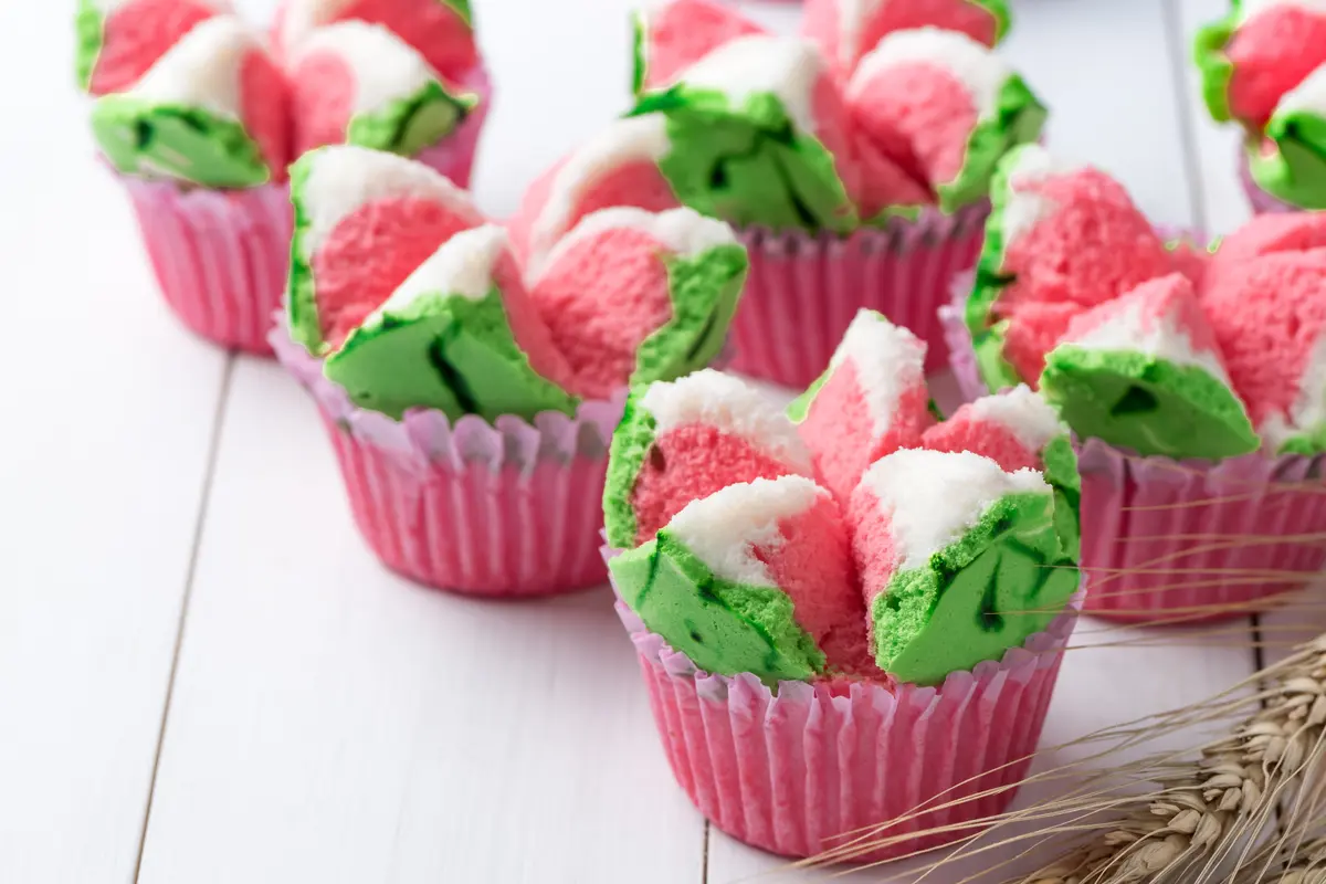 bolu kukus semangka