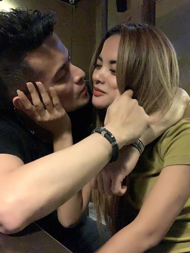 Choky Andriano dan Intan Permata