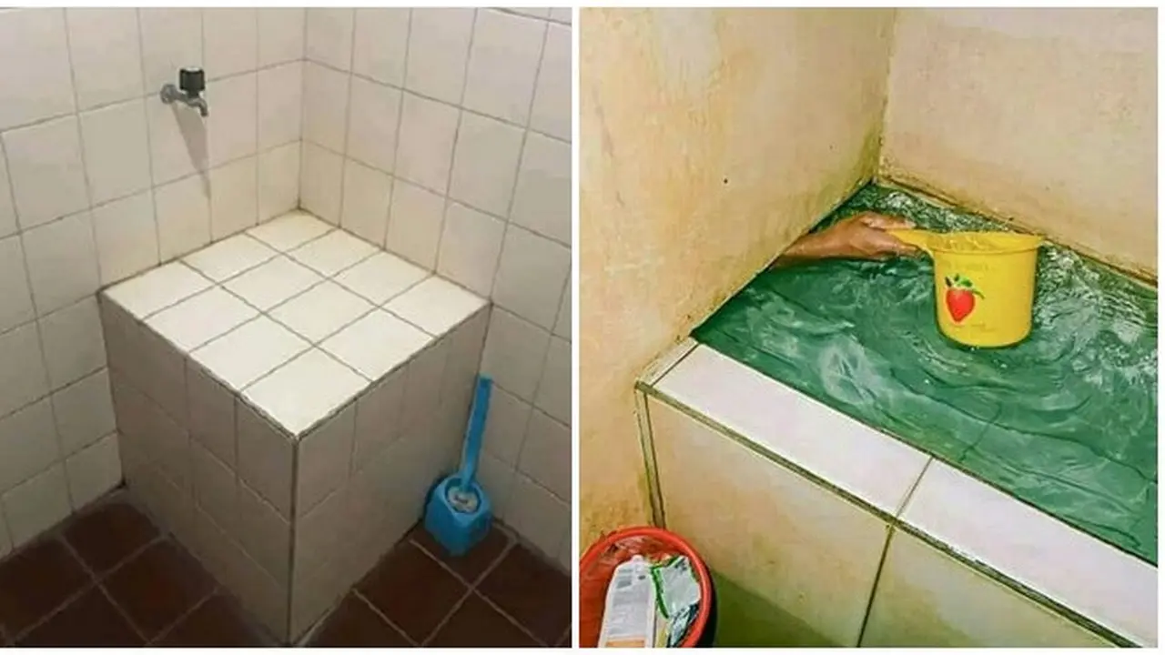 6 Desain Bak Mandi Tak Biasa Ini Nyeleneh, Bikin Geleng Kepala