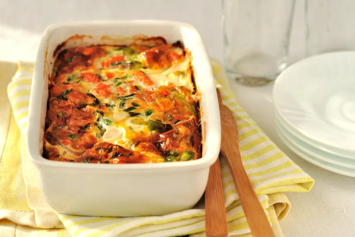 resep casserole sayur panggang
