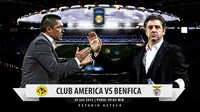 Prediksi Club America vs Benfica (Liputan6.com/Yoshiro)