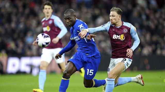 Skor Aston Villa vs Chelsea