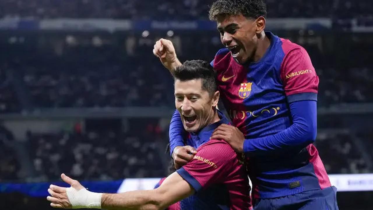 Dengarkan Lamine Yamal, Dapat Nasihat Nih dari Robert Lewandowski