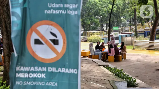 Segera Sahkan, Peraturan Daerah Kawasan Tanpa Rokok di Jakarta