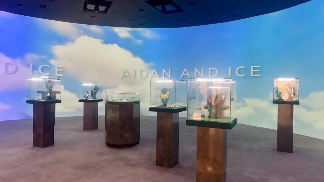 Aidan and Ice Hadirkan Pameran Perjalanan selama 1 Dekade Berkarya