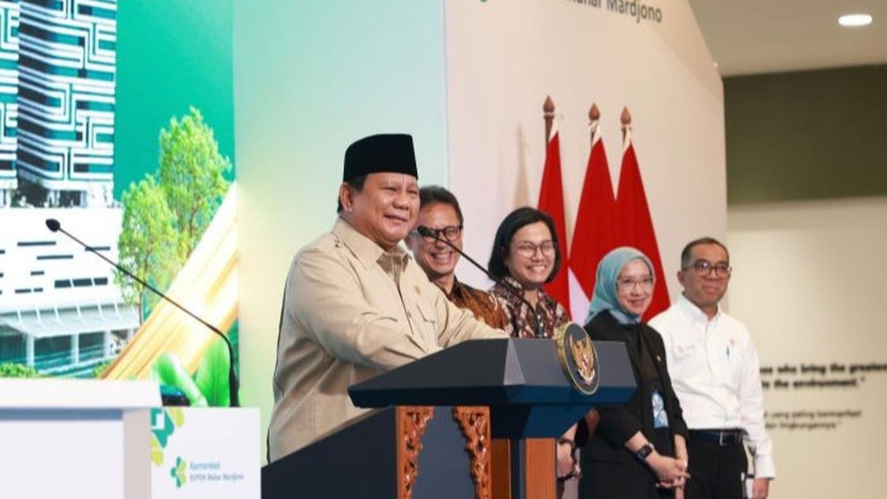 Prabowo Siapkan Perpres Kementerian Haji dan Umrah, Siapa Sosok Ditunjuk Jadi Menteri?