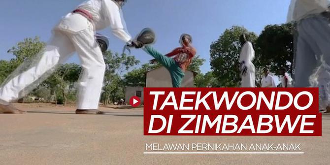 VIDEO: Taekwondo Jadi Cara untuk Melawan Praktik Pernikahan Anak-Anak di Zimbabwe