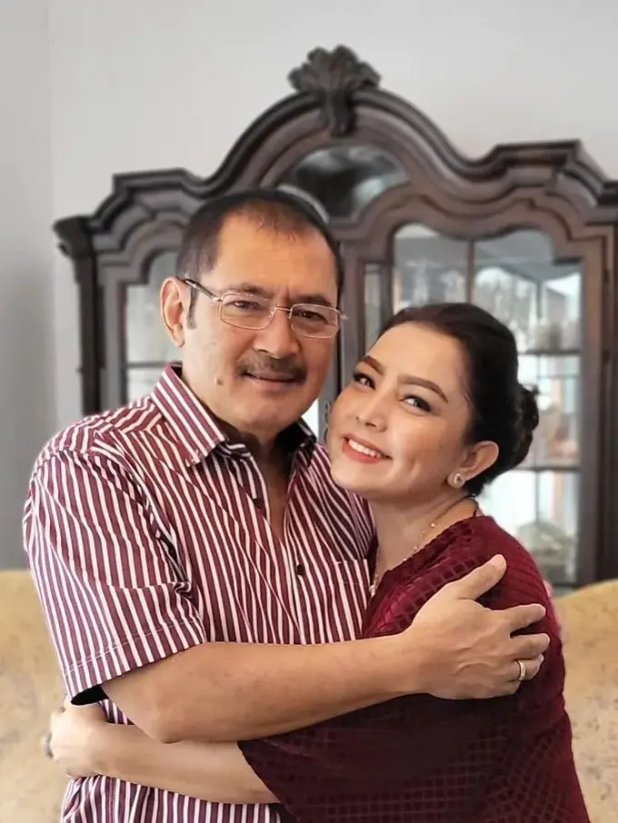 [Fimela] Mayangsari dan Bambang Trihatmodjo