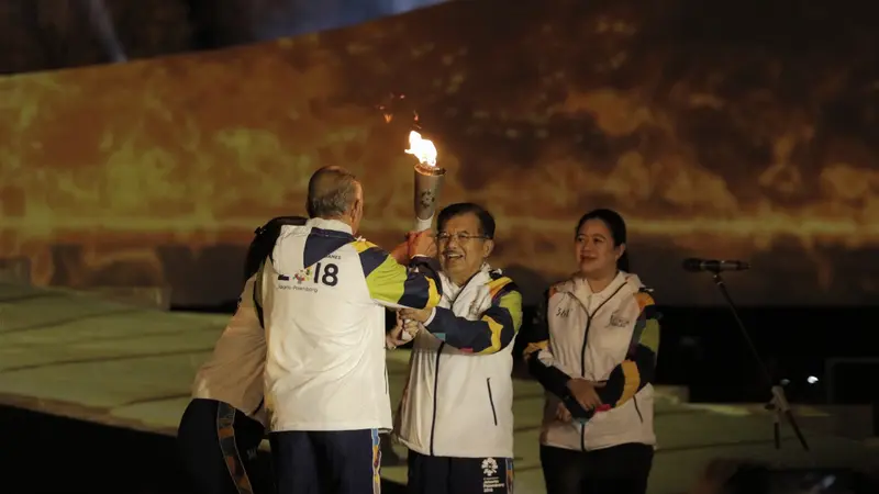 Konser Obor Asian Games 2018, Jusuf Kalla