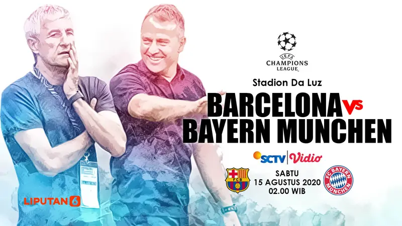 PREDIKSI Barcelona vs Bayern Munchen