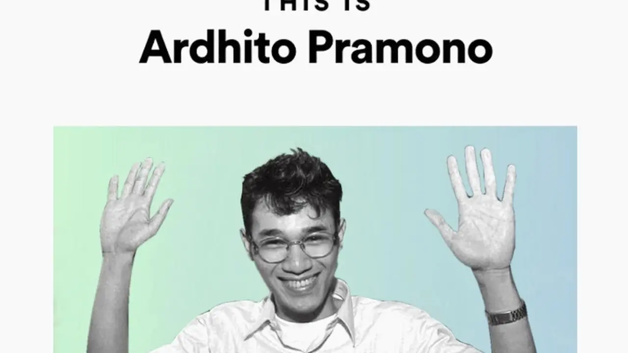 Wajah Ardhito Pramono berubah menjadi Budiman Sudjatmiko (Twitter)