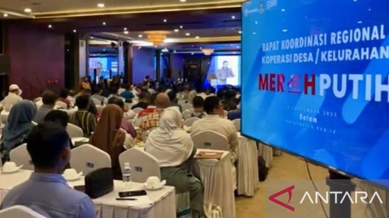 Unik! Gerai Sembako Koperasi Merah Putih di Kepri Sudah Beroperasi Meski Tanpa Suntikan Dana Himbara