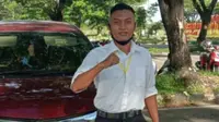 Akmal Tri Jaya berhasil menunaikan janjinya dengan berhasil lolos mengikuti pendidikan Bintara Prajurit Karir Reguler TNI Angkatan Darat (AD) 2020. (Istimewa)