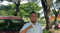 Akmal Tri Jaya berhasil menunaikan janjinya dengan berhasil lolos mengikuti pendidikan Bintara Prajurit Karir Reguler TNI Angkatan Darat (AD) 2020. (Istimewa)