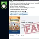 Deretan Hoaks Bantuan Insentif Guru Beredar di Media Sosial, Simak Faktanya