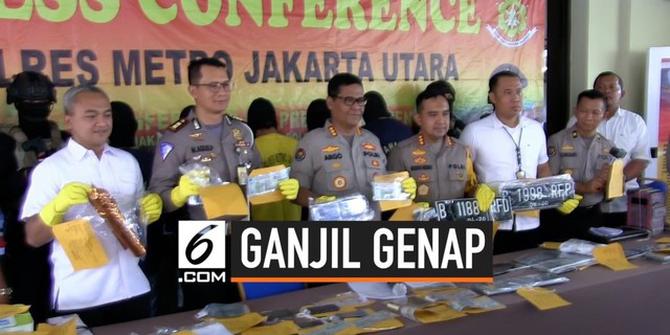 VIDEO: Polisi Bongkar Sindikat Pemalsu Nomor Polisi untuk Hindari Ganjil Genap