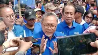 Ketua Umum PAN Zulkifli Hasan. (Tim News).