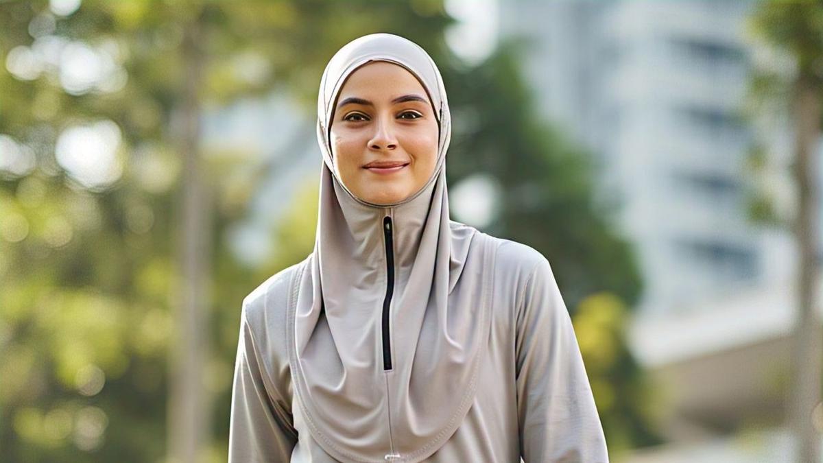 4 Tips Memilih Kerudung Olahraga Modern yang Tepat untuk Muslimah