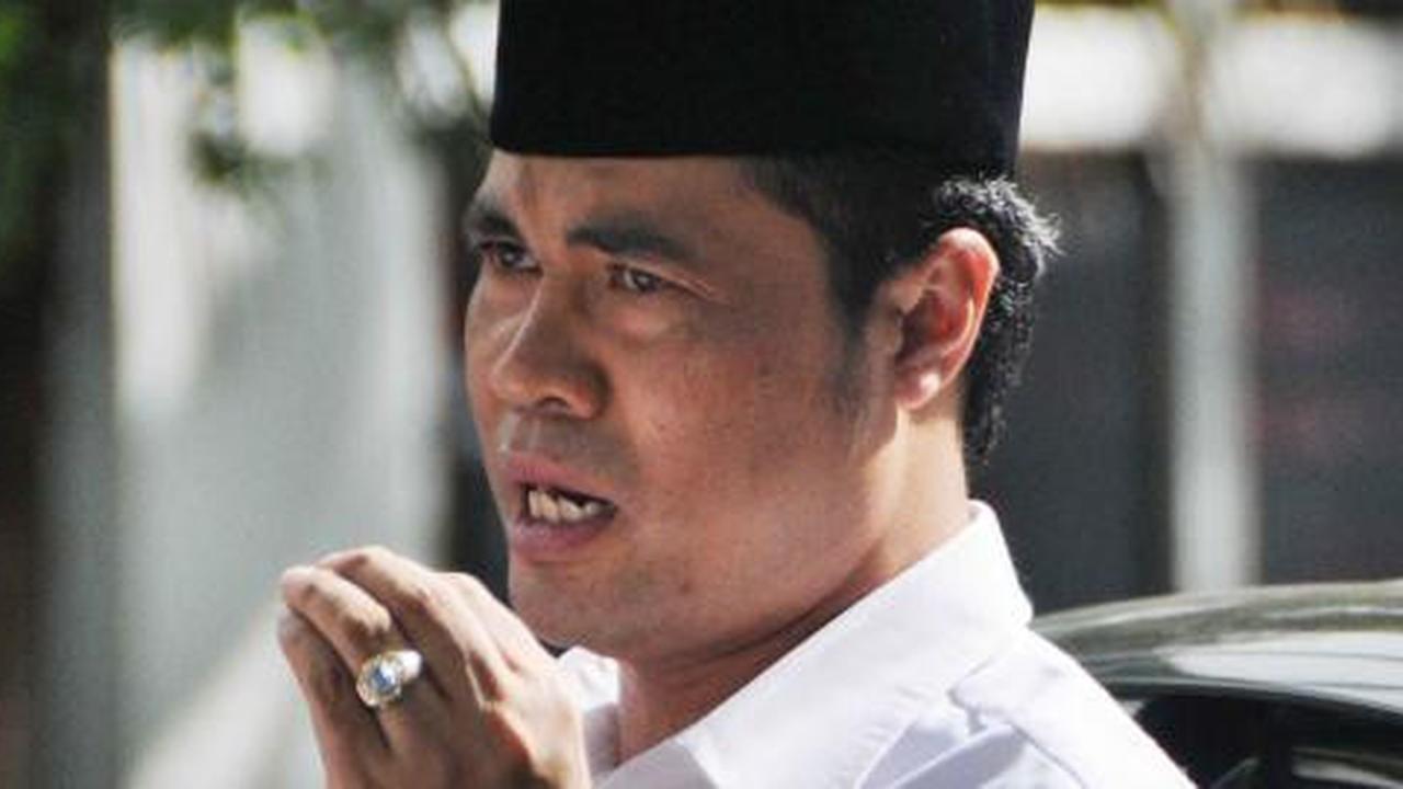 Aceng: Nikah siri, saya melaksanakan syariat Islam