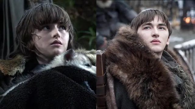Transformasi 7 pemeran 'Game of Thrones'