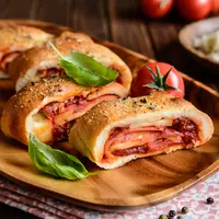 ilustrasi roti gulung keju daging asap/NoirChocolate/Shutterstock