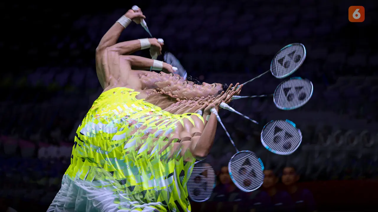 Foto: Alwi Farhan Gagal Debut Manis di Indonesia Masters 2025, Kena Comeback Wakil Korea Selatan