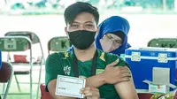 Demi Kembali Dukung Langsung Persebaya, Bonek Ramaikan Vaksinasi Massal