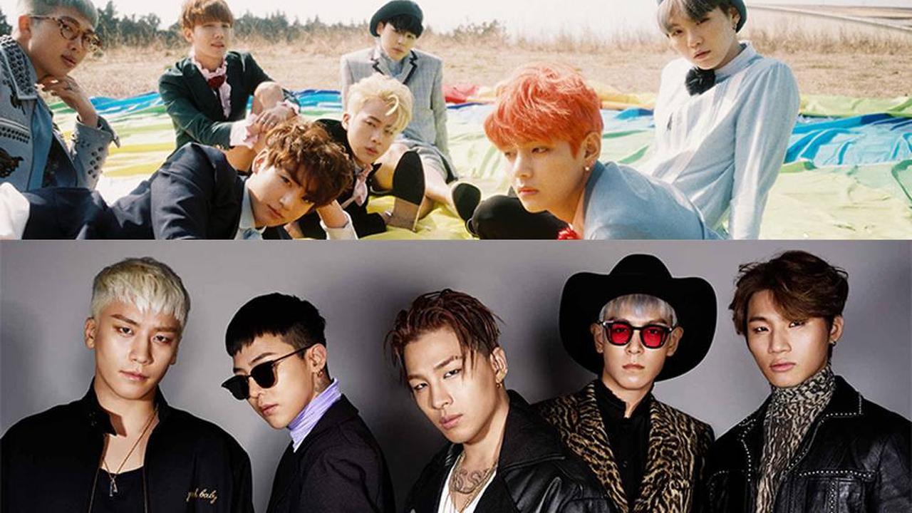 Big Bang vs BTS