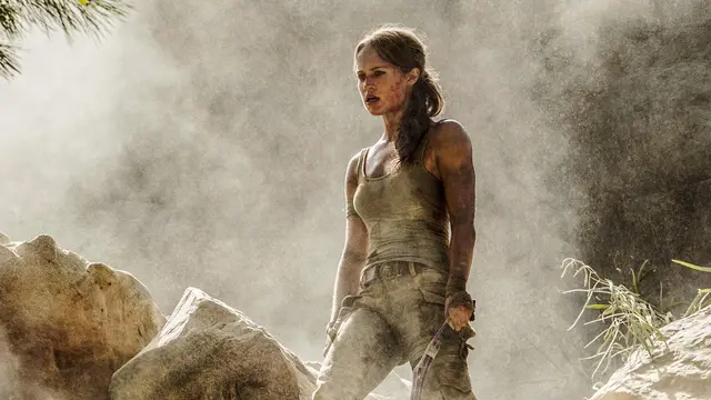 Tomb Raider-Alicia Vikander