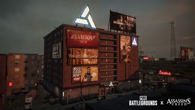 Kolaborasi PUBG Battlegrounds dan Assassin's Creed (Dok. Krafton)