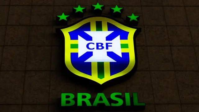 Logo CBF, ilustrasi Timnas Brasil