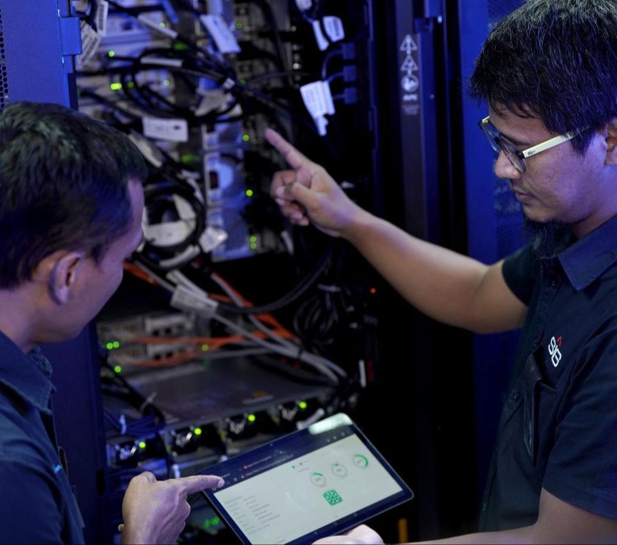 Menurut Anindio Daneswara, teknologi cloud mendukung ketersediaan data dan analytics yang membantu manajemen SIG dalam pengambilan keputusan di seluruh kegiatan operasional perusahaan.