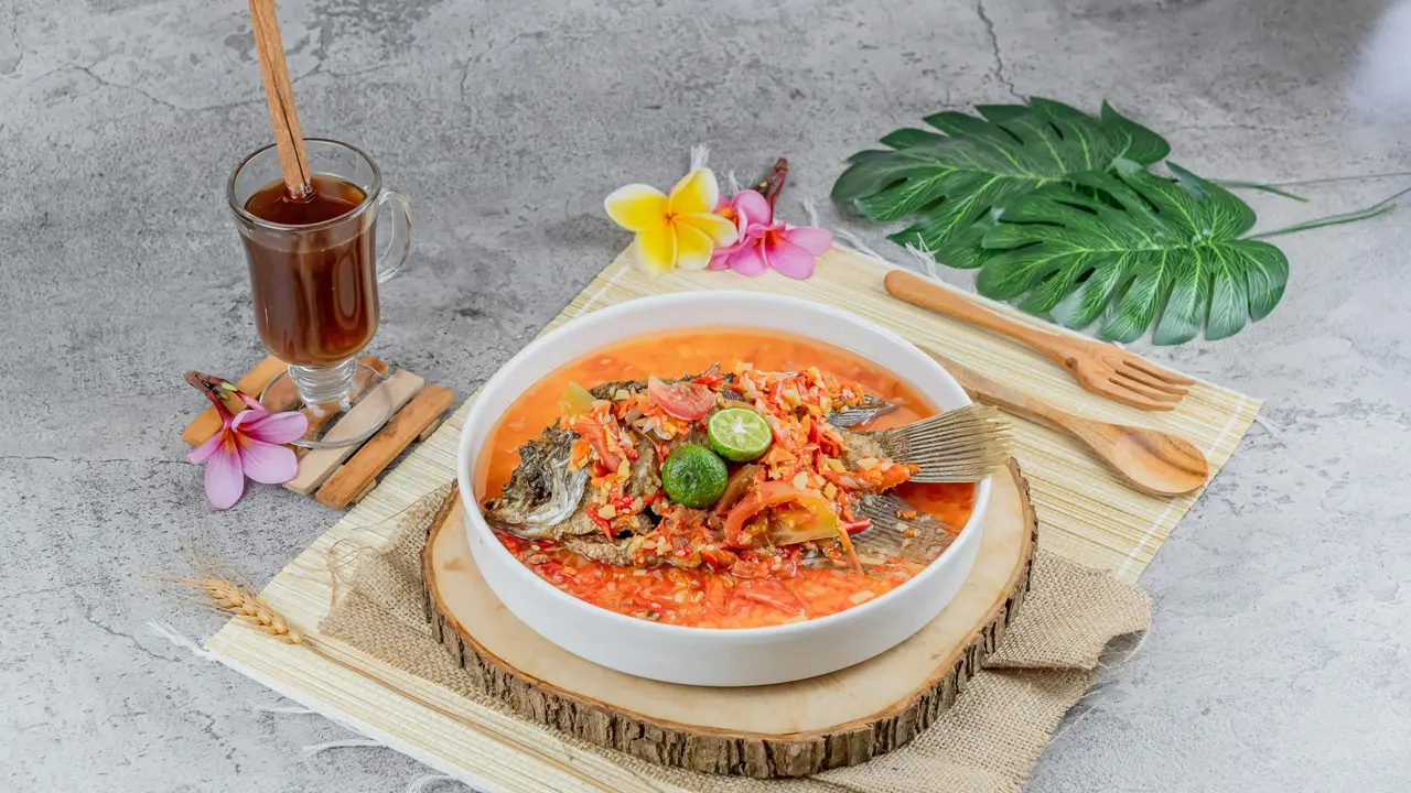 Ilustrasi Resep Bumbu Pecak Ikan Nila