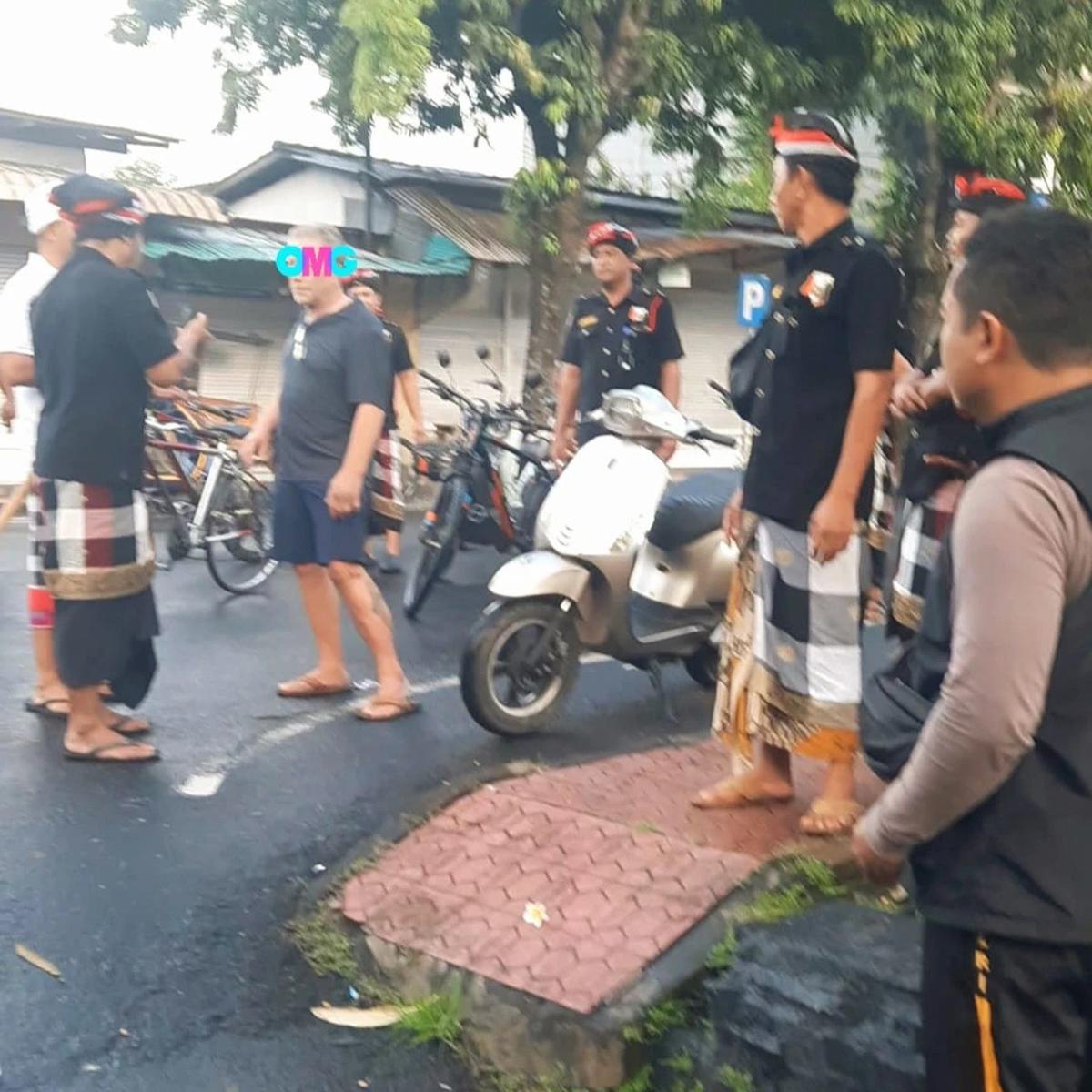 Bule Langgar Aturan Perayaan Nyepi