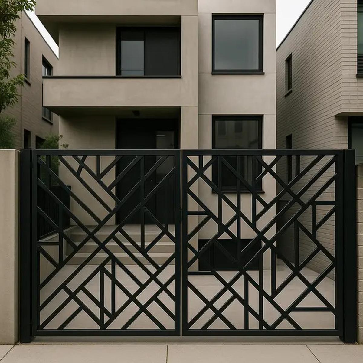 7 Model Pagar Rumah Sederhana di Perkotaan yang Estetik, Minimalis tapi Elegan di 2025