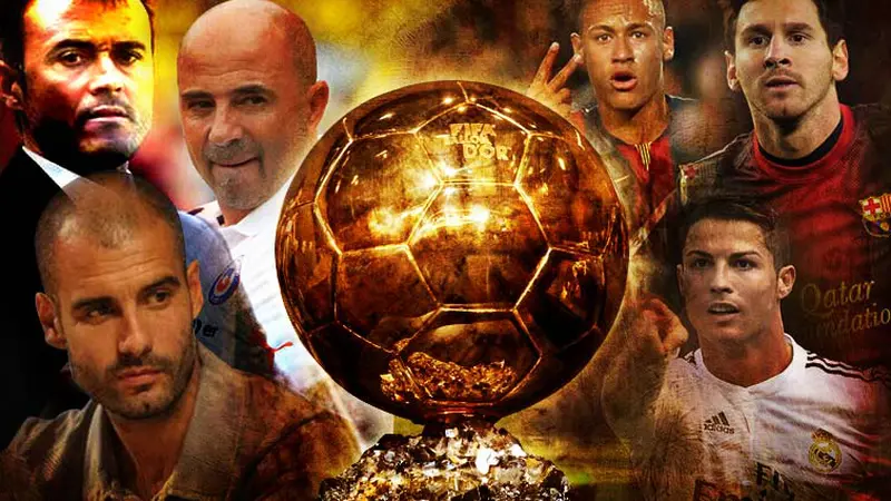 BALLON D’OR 2015 banner