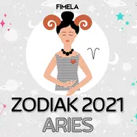 ilustrasi zodiak Aries 2021/copyright by FIMELA.com